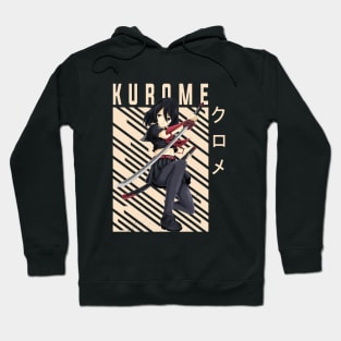 Kurome - Akame Ga Kill Hoodie